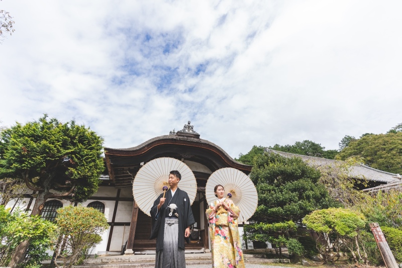 クールな印象の広角ショット