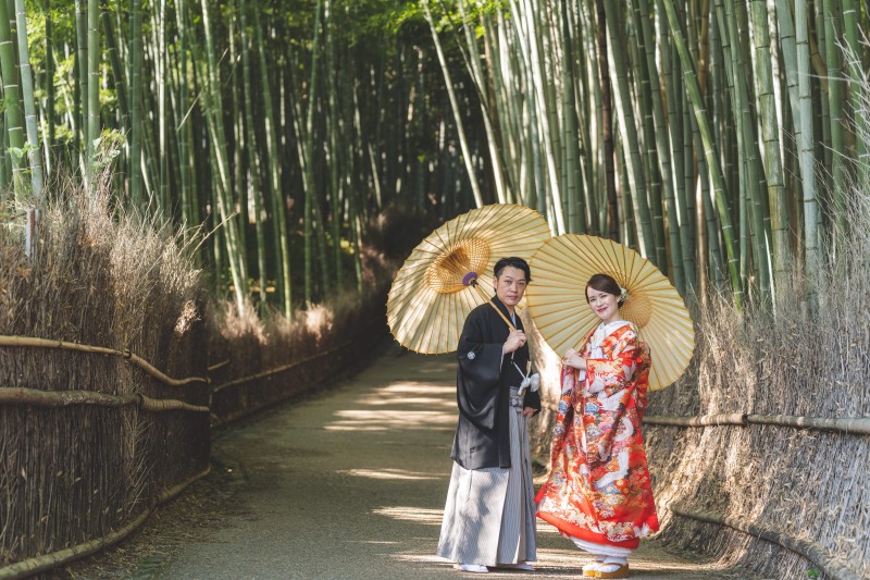 和の風情溢れる自然