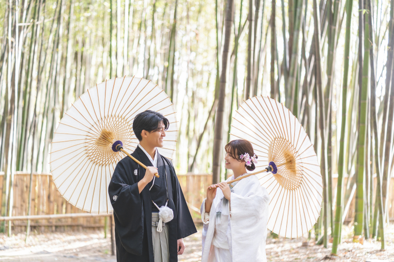 和装ロケーション×洋装スタジオ