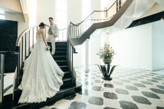 洋装スタジオフォト