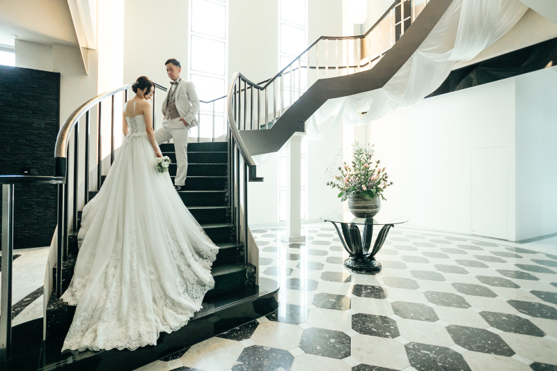 洋装スタジオフォト