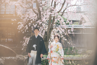 和装祇園ロケーションフォト