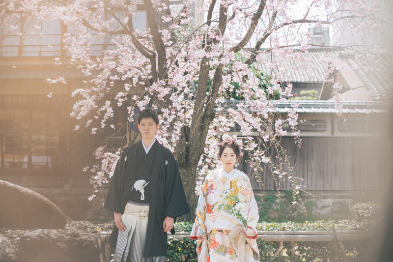 和装祇園ロケーションフォト