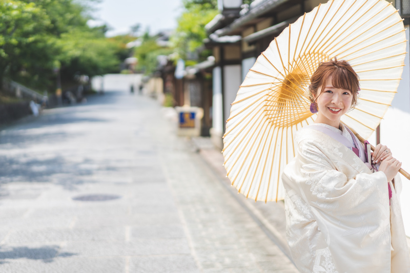 素敵な笑顔で