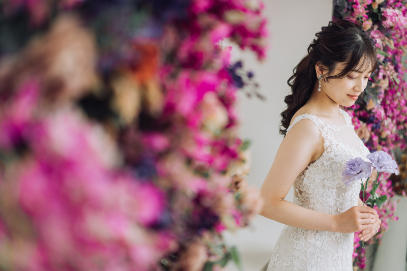 フォトジェニックなソロショットを