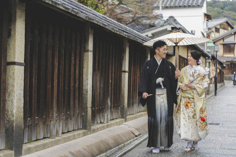 街並みをお散歩