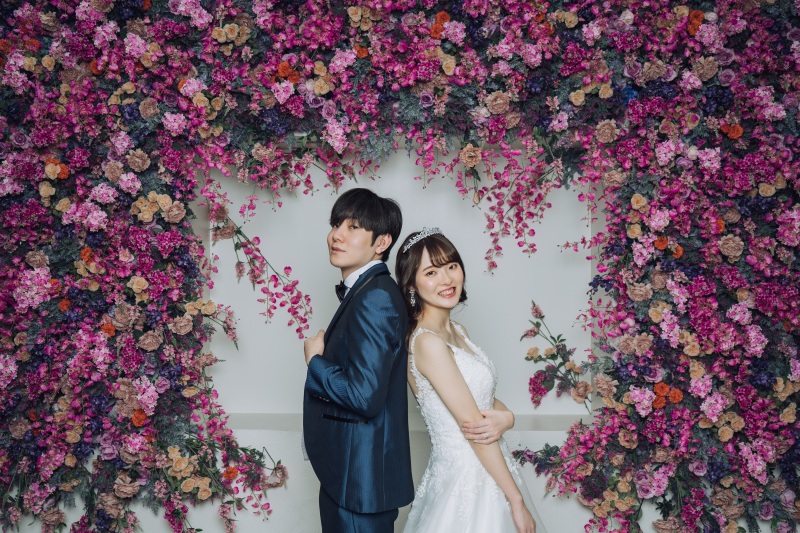 フラワーウォール