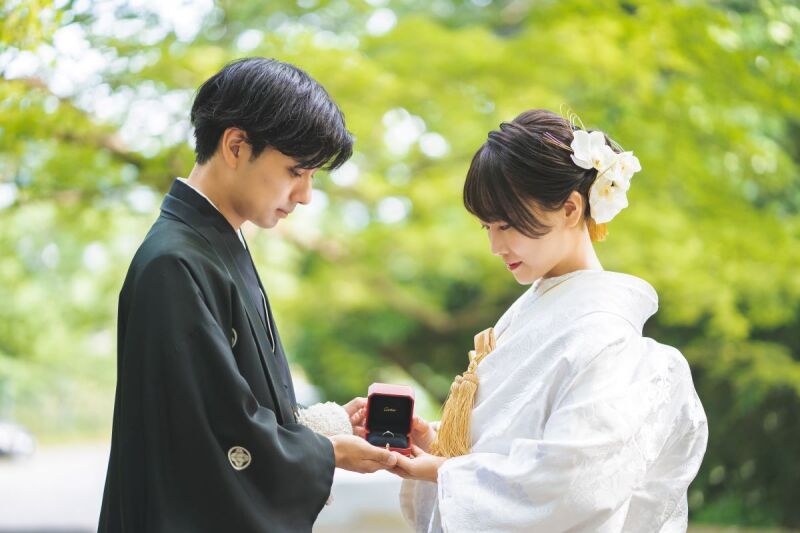 幸せに包まれて