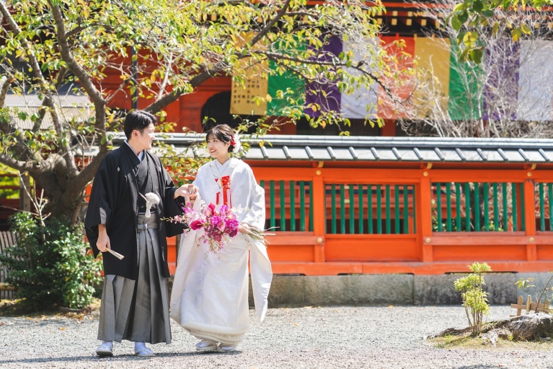 自然体な歩きショット