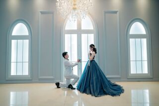 和装ロケーション×洋装スタジオ