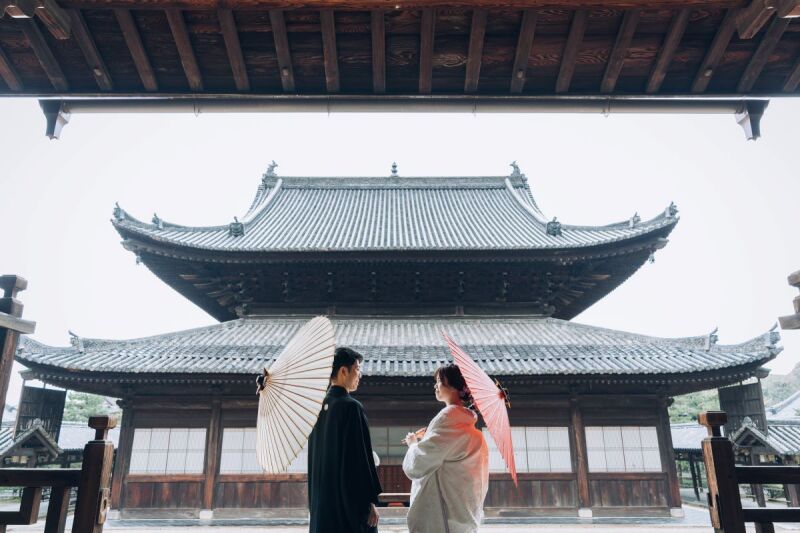 歴史の重みを感じる