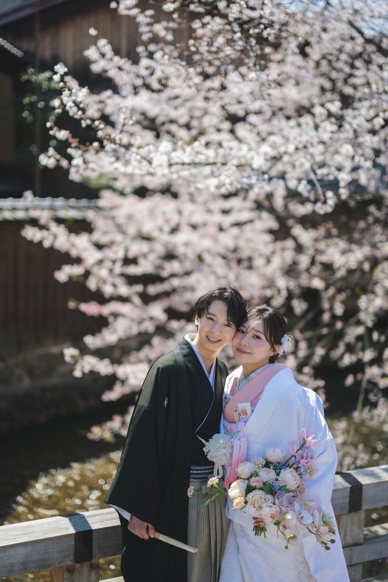 桜ショット