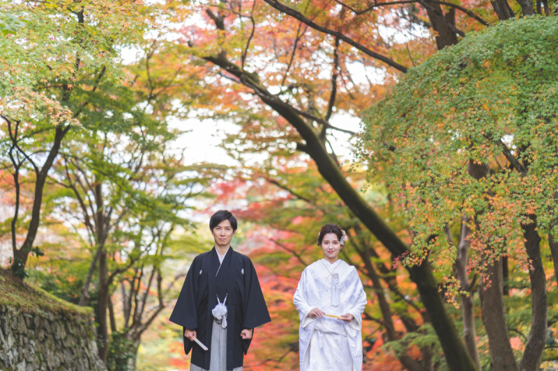 和装ロケーションフォト【毘沙門堂】