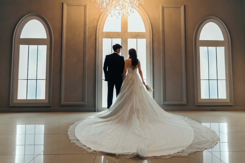 テイストの違う撮影スポットで様々な瞬間を