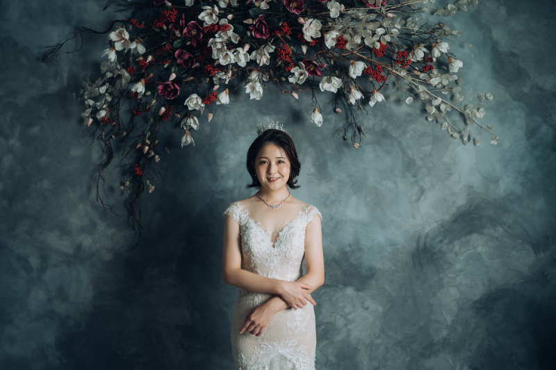 雰囲気変えてちょっとシックに