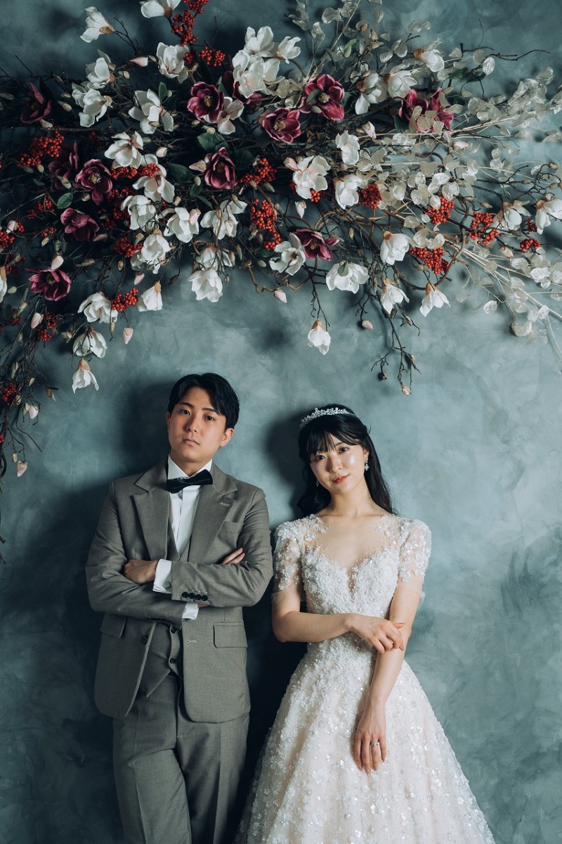 キリっとキメる一枚