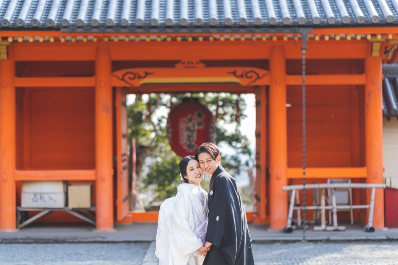 毘沙門堂の赤提灯