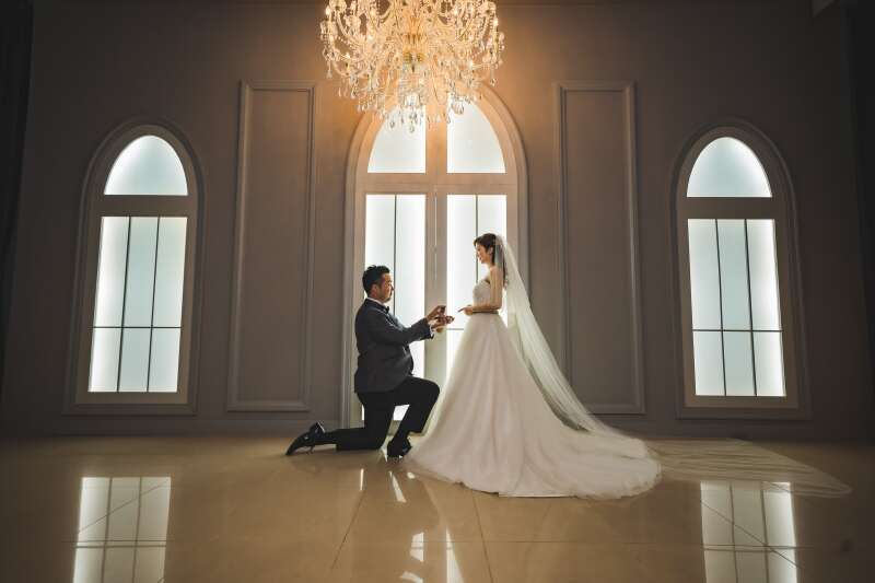 ロマンティックな演出