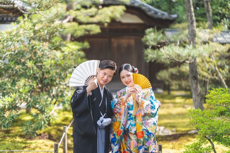 和装ロケーション×洋装・和装スタジオ