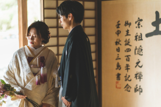 和装ロケーションフォト【萬福寺】