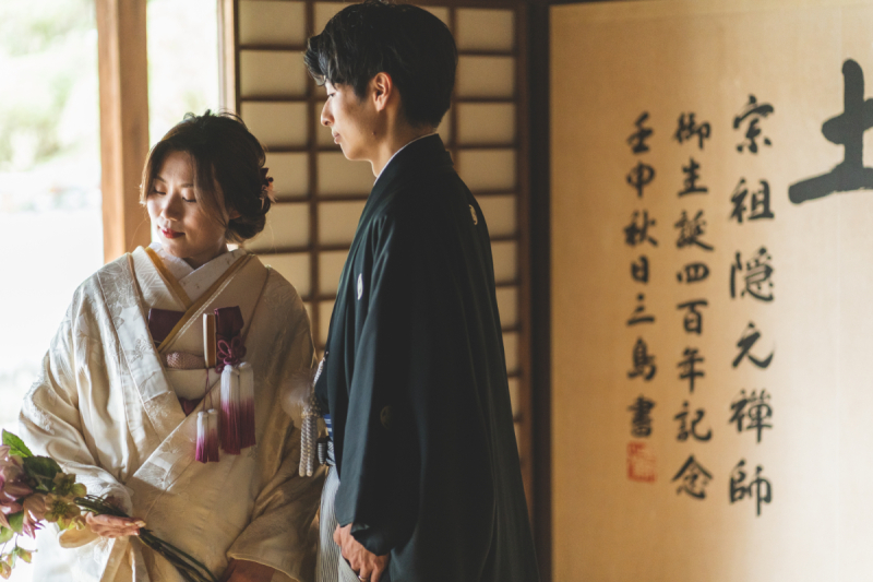 和装ロケーションフォト【萬福寺】