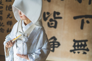 和装ロケーション×洋装スタジオフォト