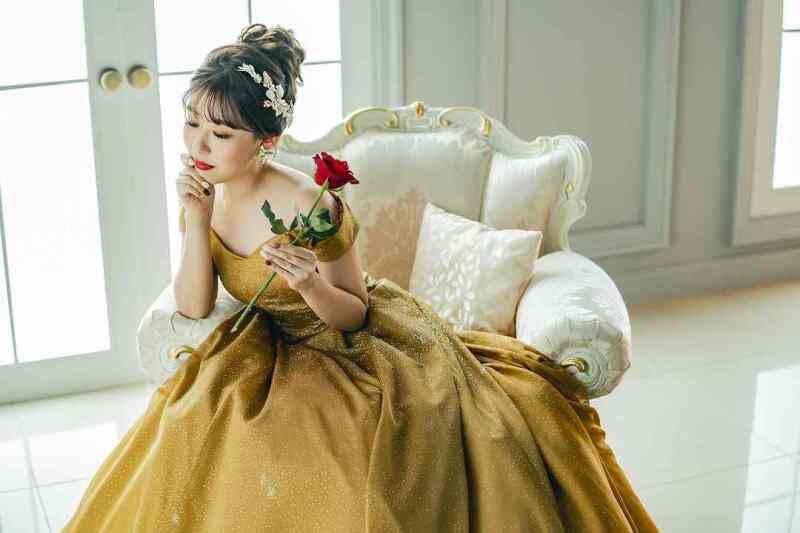 エントランスのシーンでは