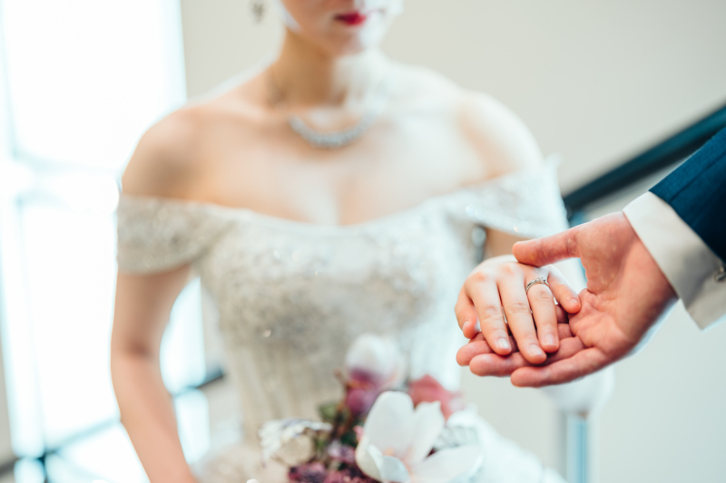 お手元ショット