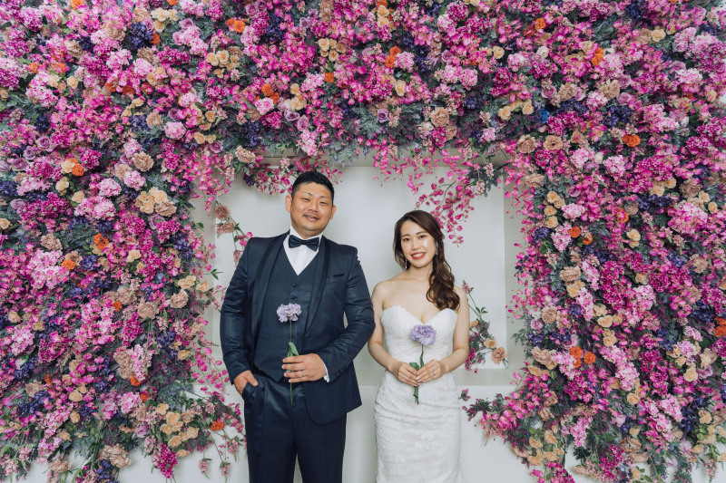 もちろんここも忘れずに！ウォールフラワーの中で