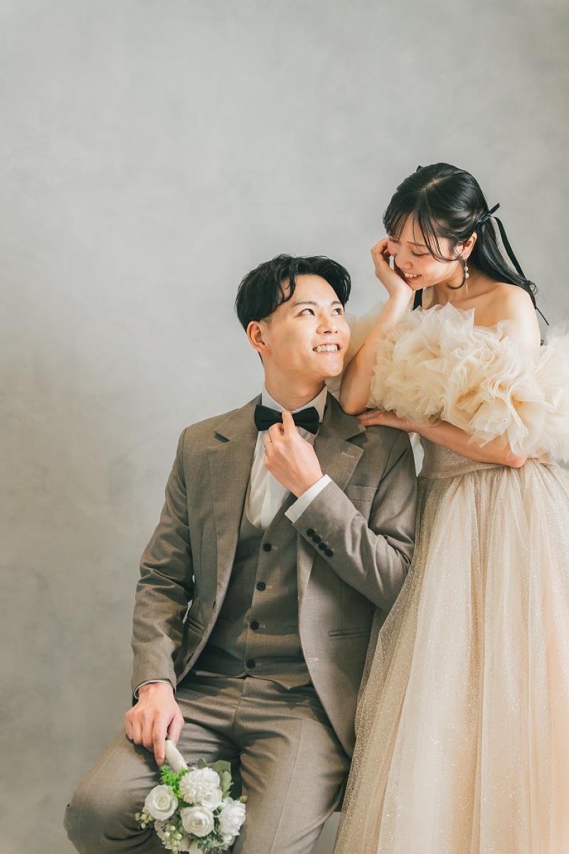 向き合って