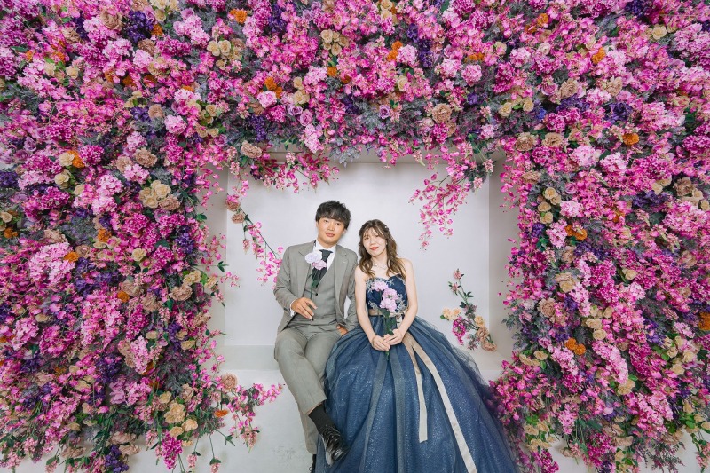 フラワーウォール