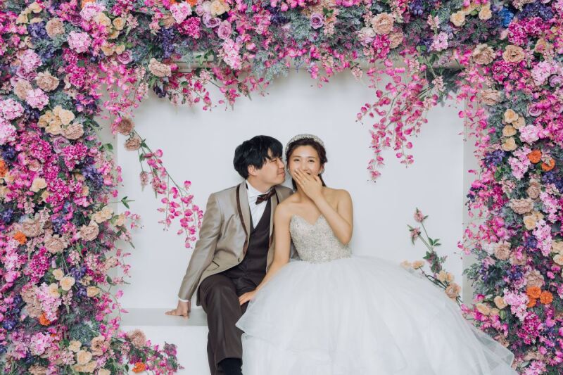 仲良しショット