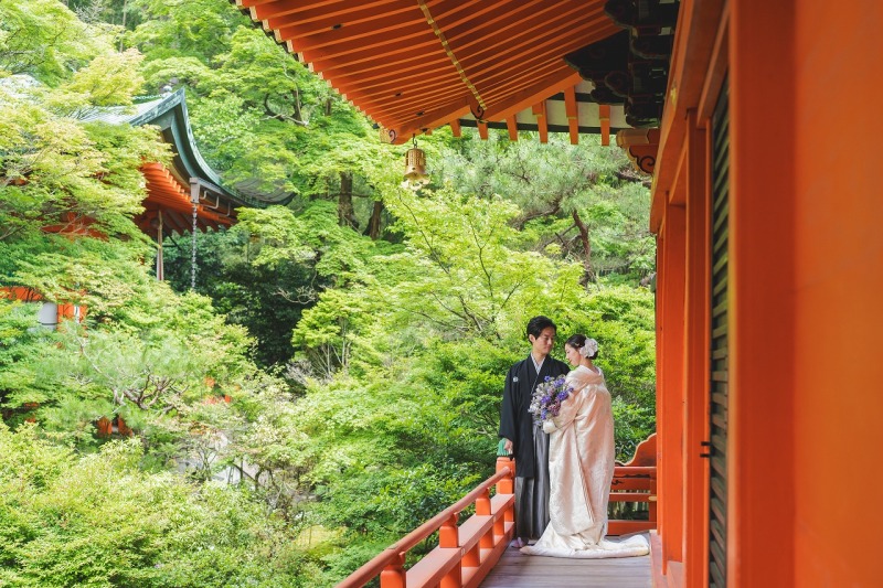 よく見るココ。毘沙門堂