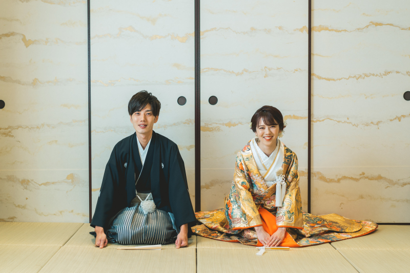 いつでも撮影可！スタジオで和装フォト