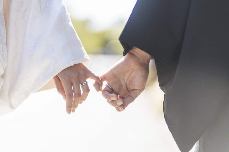 お手元ショット