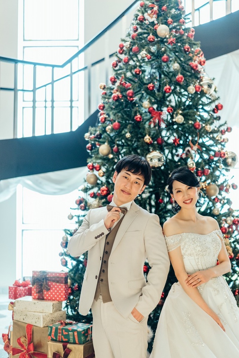 一足早いクリスマス