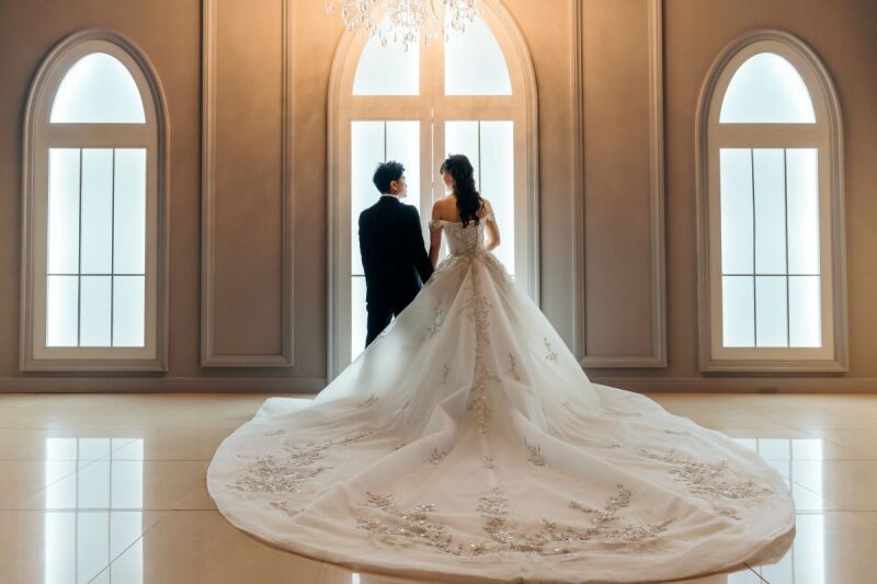 和装ロケーション×洋装スタジオ