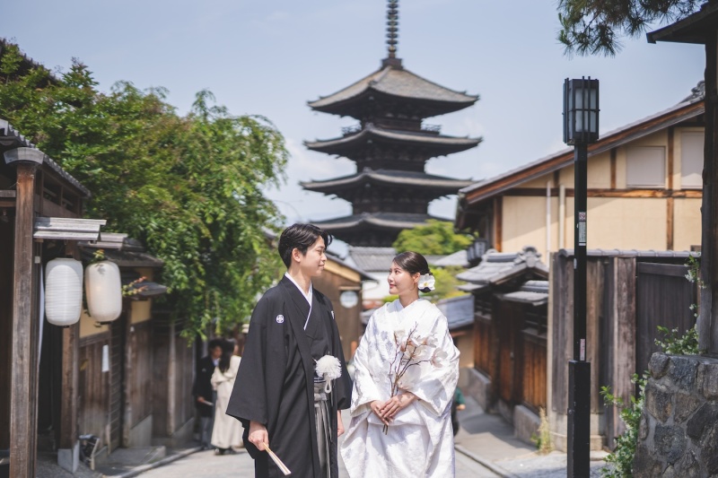 和装ロケーション(東山)×洋装スタジオ