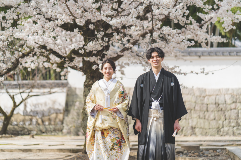 城壁もステキなロケーション