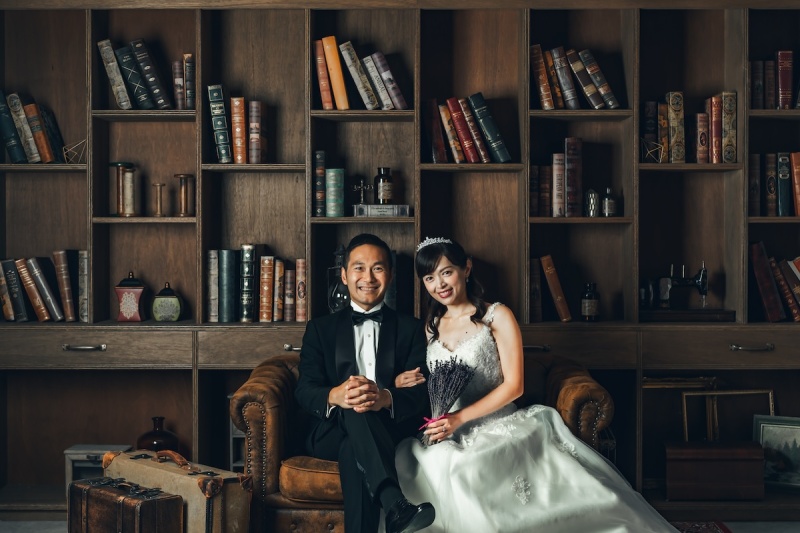 陰影が感じさせる雰囲気