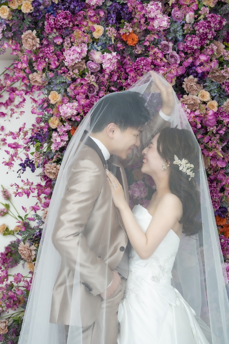 笑顔がいっぱい