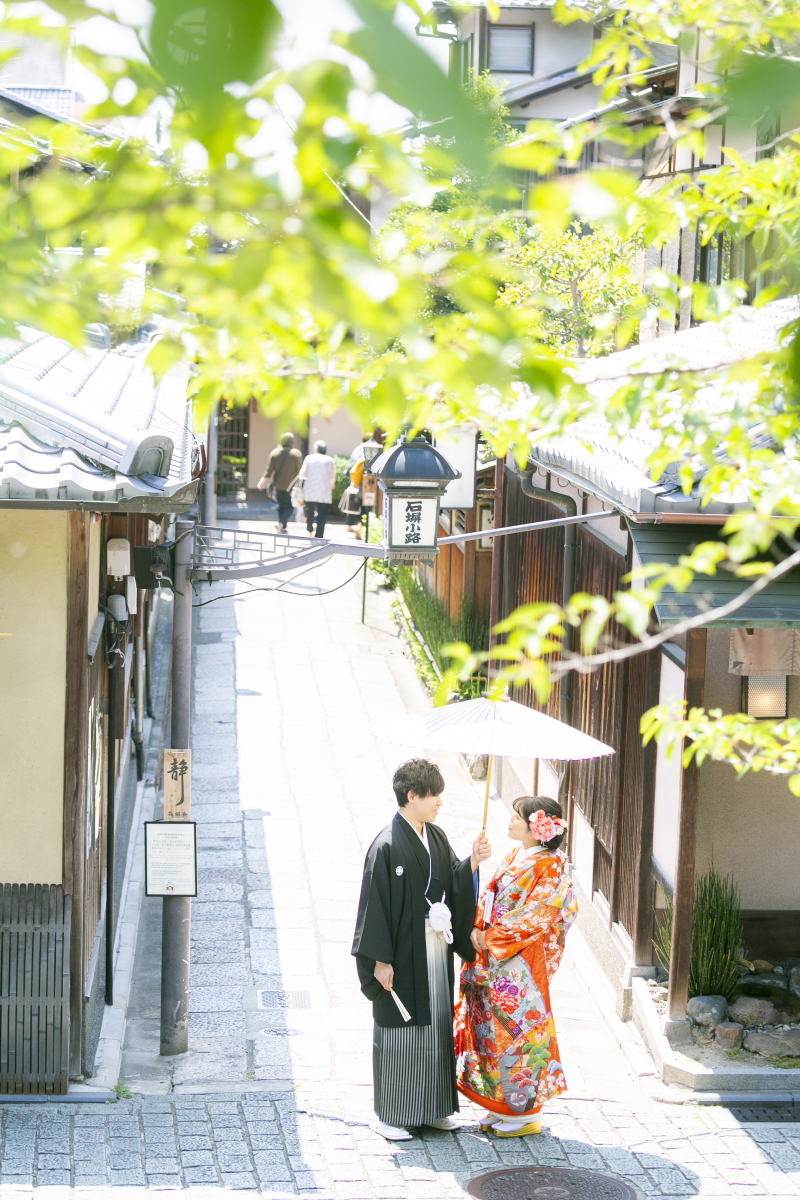 散策ロケーションフォト東山