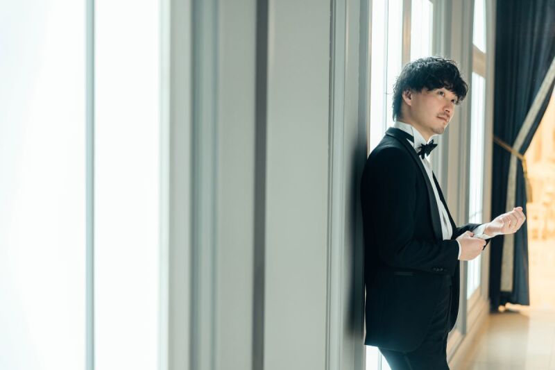 かっこいい新郎様