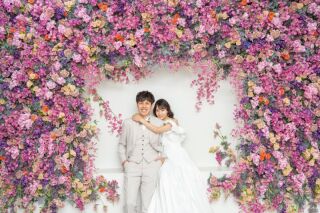 和装ロケーション×洋装スタジオ