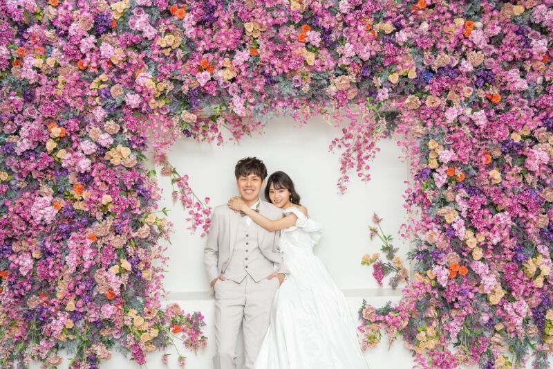 和装ロケーション×洋装スタジオ