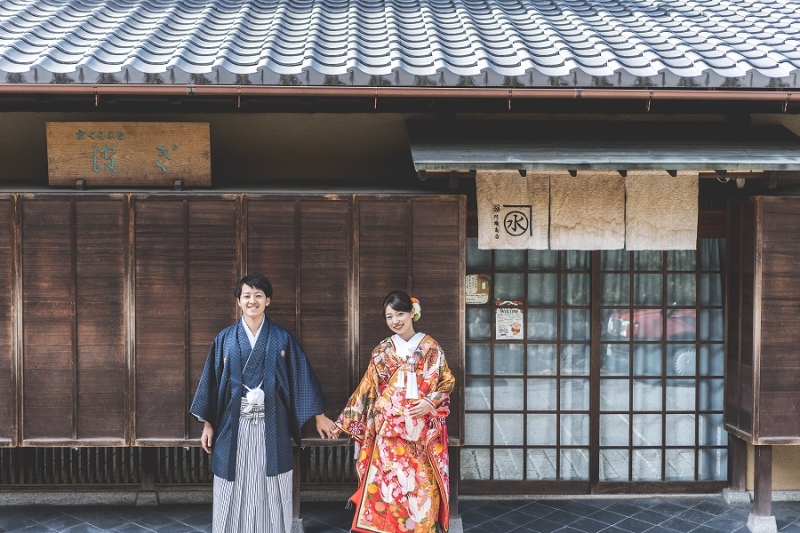 京の町並み