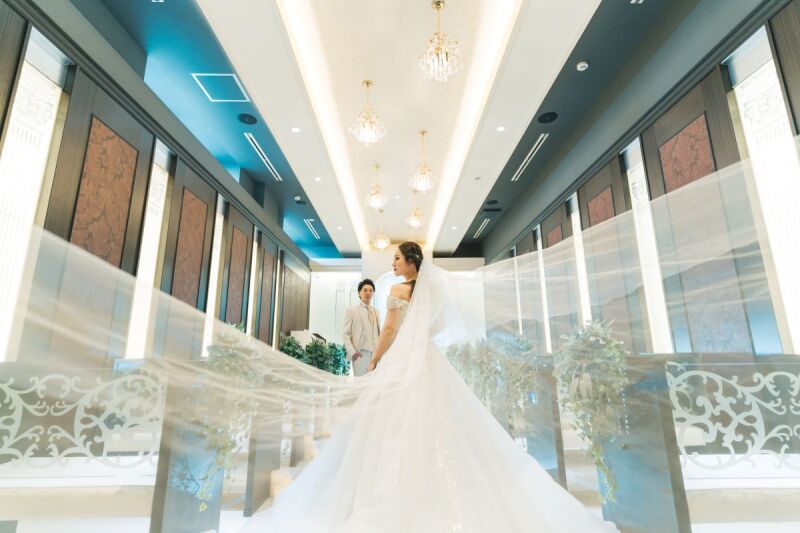 神聖なチャペルで