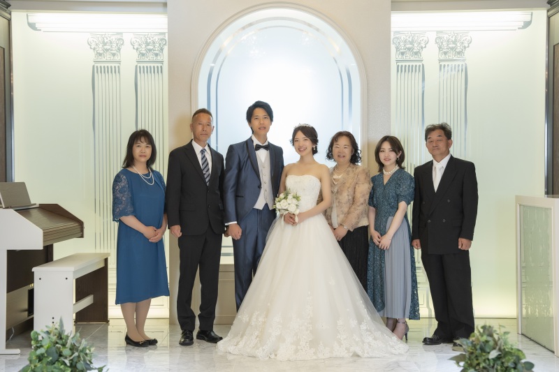 LICIAN―スタジオリシアン―_家族・友人を撮影に呼べる