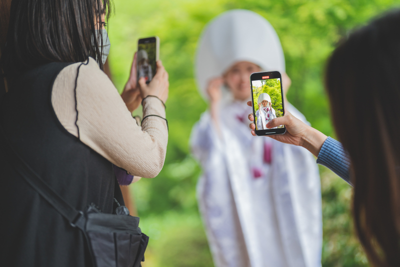 LICIAN―スタジオリシアン―_家族・友人を撮影に呼べる