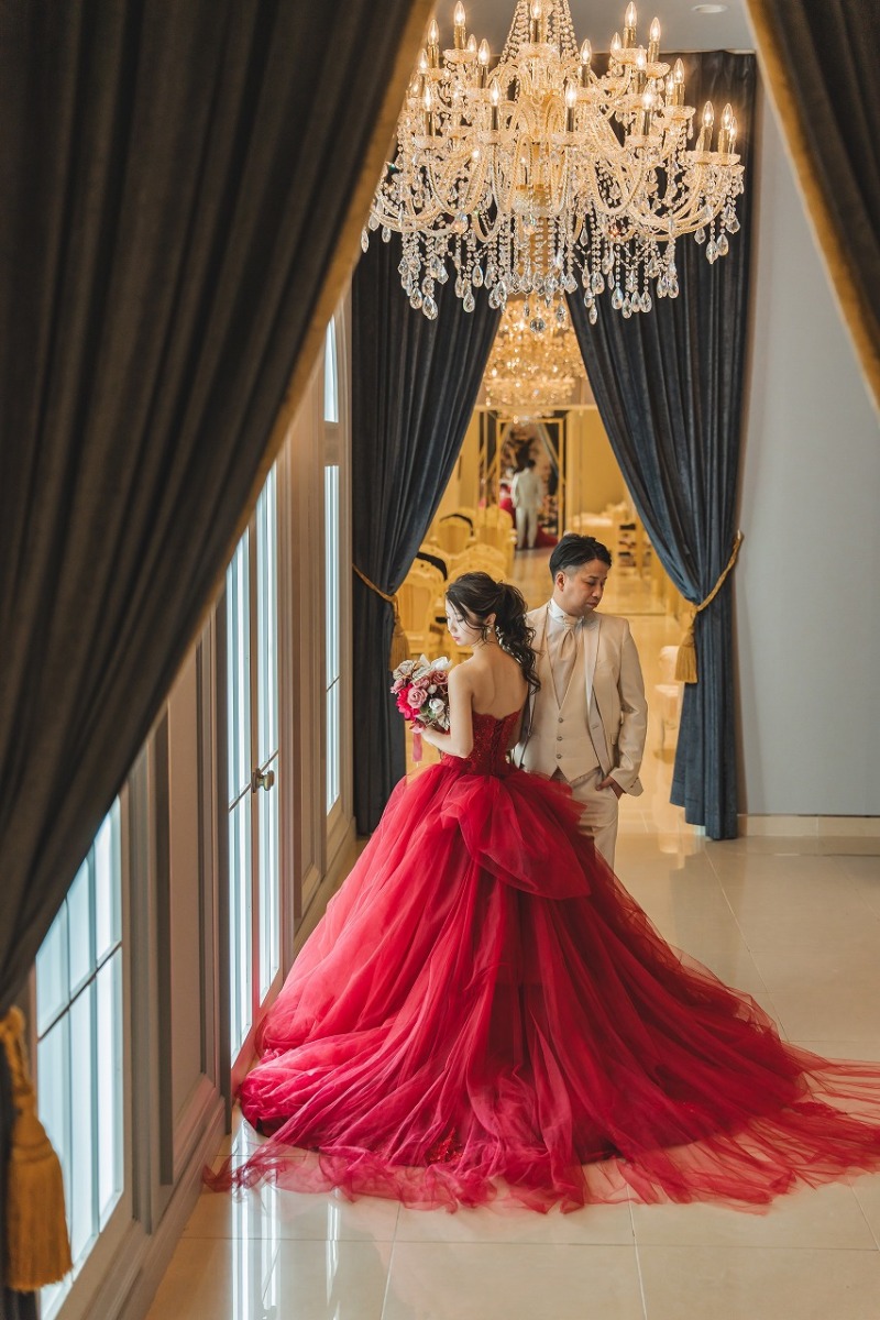 LICIAN―スタジオリシアン―_カラードレスが豊富